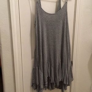 Beautiful gray summer dress